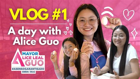 alice leal guo educational background|Alice Guo .